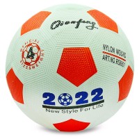 Мяч резиновый SP-Sport Футбольный WORD CUP 2022 XK4280-01 №4 цвета в ассортименте