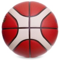 М'яч баскетбольний Composite Leather №7 MOLTEN B7G3200-1 оранжевий-синій
