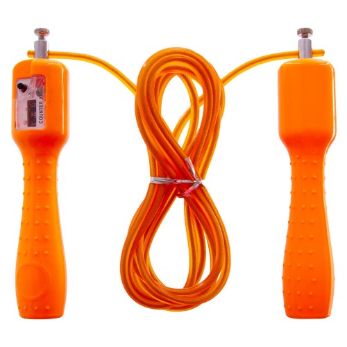 Скакалка з електронним лічильником SP-Sport FI-4385 2,7м оранжевий
