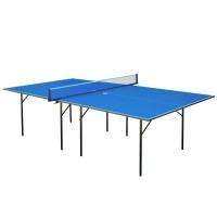 Стіл для настільного тенісу GSI-Sport Indoor Gk-1 MT-4689 синій