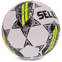 М'яч футбольний SELECT CLUB DB FIFA Basic V23 №4 білий-сірий