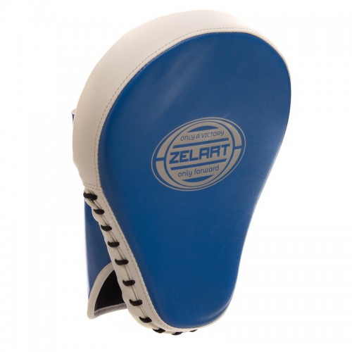Лапа Вигнута для боксу та єдиноборств ZELART BO-1363 25,5x19,5x7см 2шт кольори в асортименті