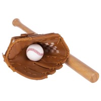 Пастка для бейсболу SP-Sport C-1878 чорний-коричневий