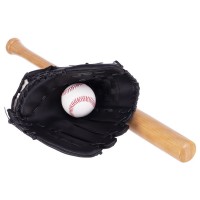 Ловушка для бейсбола SP-Sport C-1878 черный-коричневый