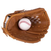 Ловушка для бейсбола SP-Sport C-1878 черный-коричневый