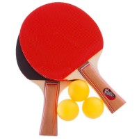 Набор для настольного тенниса Boli Star MT-9000 2 ракетки 3 мяча