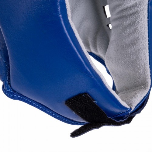 Шлем боксерский открытый кожаный ФБУ SPORTKO ОК1 SP-4706 М-XL цвета в ассортименте