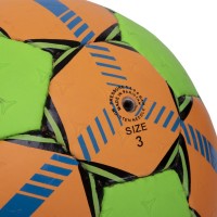 Мяч для гандбола SELECT HB-3663-3 №3 PVC синий-оранжевый