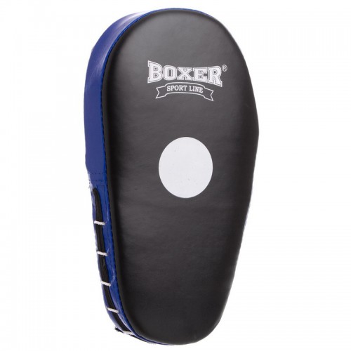 Лапа Прямая удлиненная для бокса и единоборств BOXER 2006-01 38х18х4,5см 2шт цвета в ассортименте