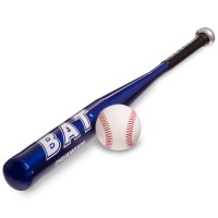Бита бейсбольная алюминиевая BAT SP-Sport C-1863 76см цвета в ассортименте