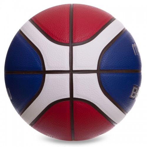 М'яч баскетбольний Composite Leather №6 MOLTEN B6G3320 оранжевий-синій