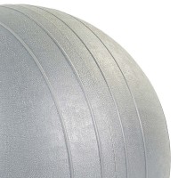 Мяч медицинский слэмбол для кроссфита Record SLAM BALL FI-5165-6 6к серый