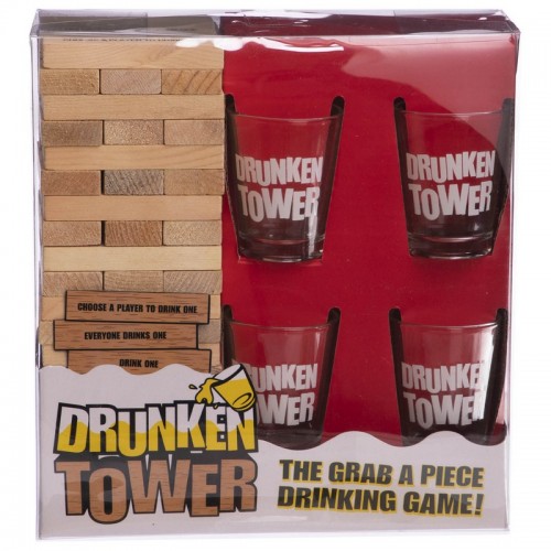 Гра настільна Дженга SP-Sport Drunken Tower Jenga GB076-1B дерево