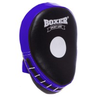 Лапа Вигнута для боксу та єдиноборств BOXER 2012-01 еліт 23х19х4, 5см 2шт кольори в асортименті