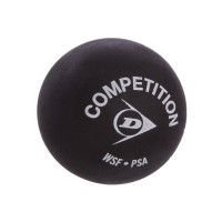 М'яч для сквошу DUNLOP REV COMP XT SINGLE DOT DL700112 1шт чорний