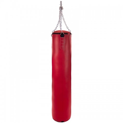 Мішок боксерський Циліндр з кільцем та ланцюгом ZHENGTU BO-2336-180 висота 180см кольору в асортименті