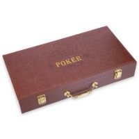 Набір для покеру в кейсі SP-Sport PK300L 300 фішок