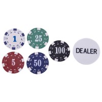 Набор для покера в кейсе SP-Sport PK300L 300 фишек