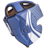 Шлем боксерский в мексиканском стиле кожаный VELO VL-2225 M-XL цвета в ассортименте