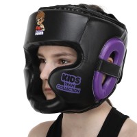 Шлем боксерский с полной защитой детский CORE BO-8545 XXS-M цвета в ассортименте