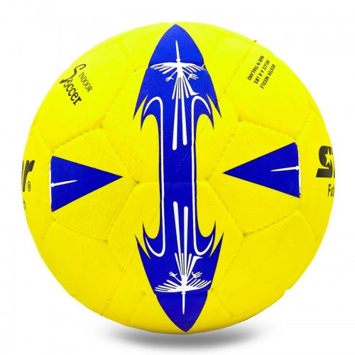 М'яч для футзалу STAR Outdoor JMC0135 №4 жовтий-синій