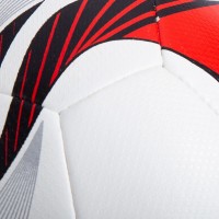 Мяч футбольный HIBRED CORE SUPER CR-012 №5 PU белый-красный