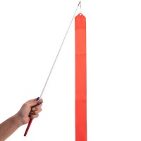 Стрічка для художньої гімнастики з паличкою Lingo C-1762 6м кольору в асортименті