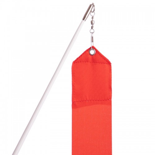 Стрічка для художньої гімнастики з паличкою Lingo C-1762 6м кольору в асортименті