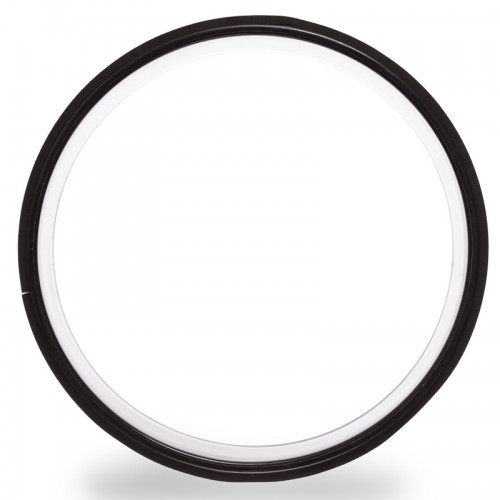Колесо для йоги пробковое SP-Sport Fit Wheel Yoga FI-1746 черный-коричневый
