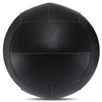 М'яч волбол для кросфіту та фітнесу Zelart WALL BALL TA-7822-12 вага-12кг чорний