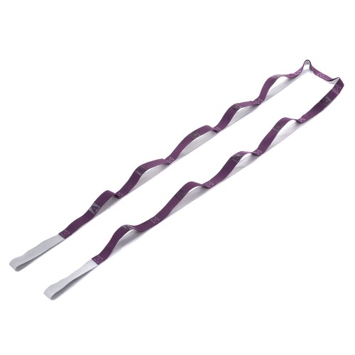 Стрічка для розтяжки Record Stretch Strap FI-1723 10 петель кольору в асортименті