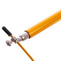 Скакалка швидкісна Кроссфіт з підшипником та сталевим тросом з алюмінієвими ручками Zelart FI-5100 2,75м кольору в асортименті