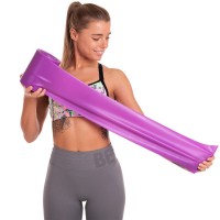 Лента эластичная для фитнеса и йоги Zelart FI-6256-20 цвета в ассортименте