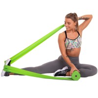 Лента эластичная для фитнеса и йоги Zelart FI-6256-20 цвета в ассортименте