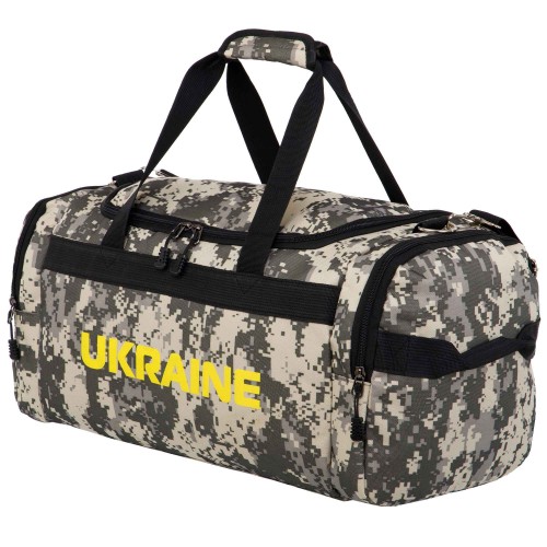 Сумка спортивна UKRAINE GA-1801-UKR кольори в асортименті