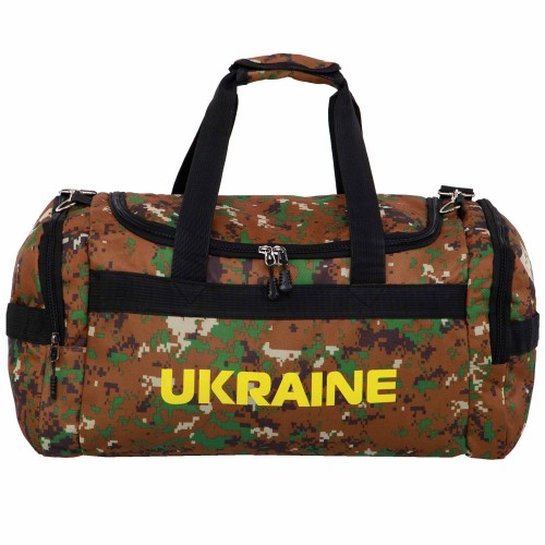 Сумка спортивна UKRAINE GA-1801-UKR кольори в асортименті