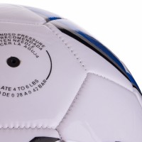 Мяч футбольный тренажер CFA SP-Sport FB-3281 №5 PU белый-синий