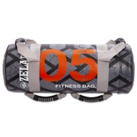 Мешок для кроссфита и фитнеса Zelart Power Bag FI-0899-5 5кг черный-оранжевый