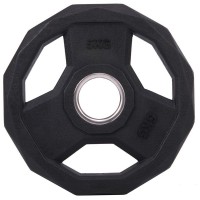 Блины (диски) полиуретановые SC-3858-5 51мм 5кг черный