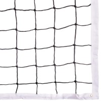 Сетка для волейбола MIK C-6390 9,5x1,0м черный-белый