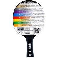 Ракетка для настільного тенісу DONIC LEVEL 400 MT-703055 PROTECTION LINE кольори в асортименті