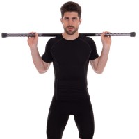 Палка гімнастична Бодібар Body Bar Zelart FI-2611-6 вага 6кг