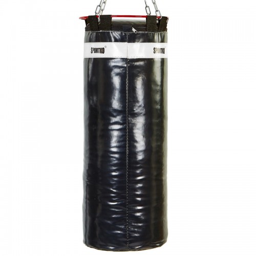 Мішок боксерський Циліндр з кільцем Бочонок SPORTKO MP-6-1 висота 75см кольору в асортименті