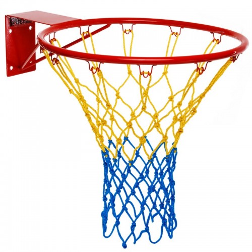 Сетка баскетбольная Игровая SP-Planeta SO-5250 цвета в ассортименте 1шт
