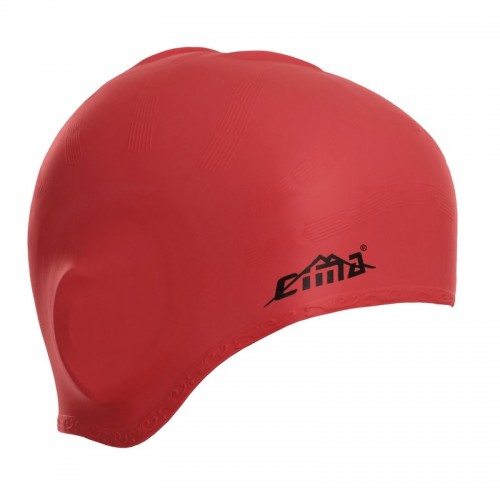 Шапочка для плавания с объемными ушками CIMA PL-1664 цвета в ассортименте