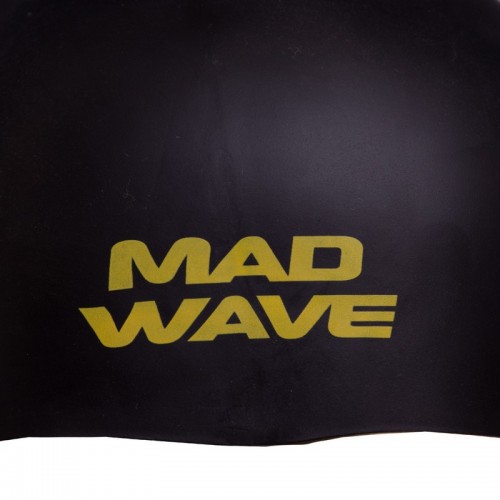 Шапочка для плавання двостороння MadWave SWIM SCULL reversible M055025 кольори в асортименті