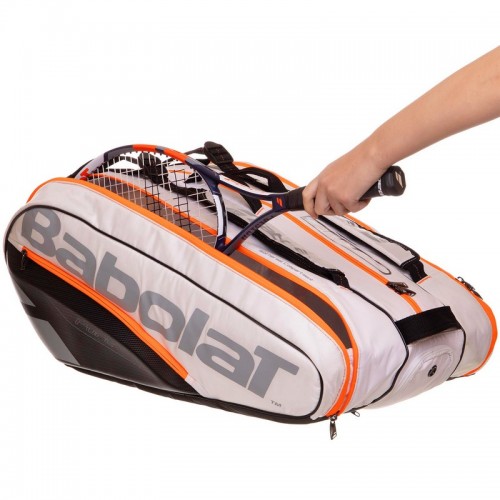 Чехол для теннисных ракеток BABOLAT RH X12 PURE WHITE BB751114-142 (12 ракетки)
