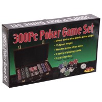Набор для покера в деревянном кейсе SP-Sport IG-6643 300 фишек