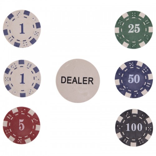Набор для покера в деревянном кейсе SP-Sport IG-6643 300 фишек