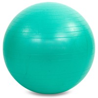 М'яч для фітнесу фітбол сатин Zelart FI-1983-65 65см кольору в асортименті